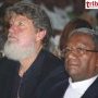 Le père Pédro et Monseigneur Odon Razanakolona.