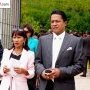 Le DG de Guanomada et sa femme.