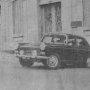 La voiture présidentielle criblée de balle à Ambohijatovo.