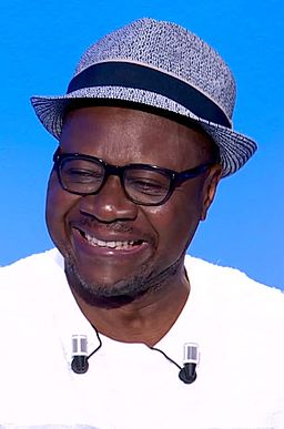Papa Wemba sur le plateau de TV5 Monde